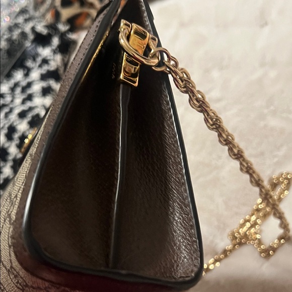 Gucci Beige and Brown GG Supreme Pouch - Picture 5 of 5